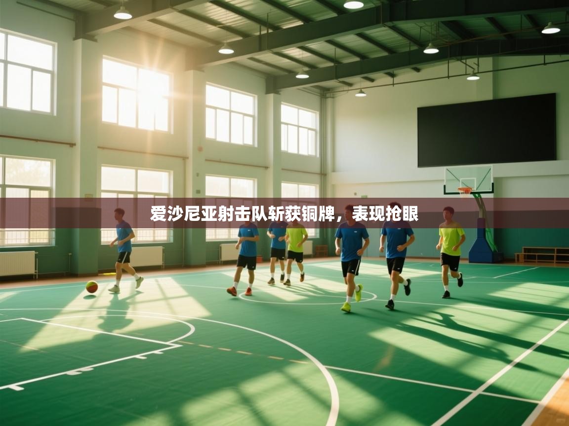 爱沙尼亚射击队斩获铜牌，表现抢眼  第2张