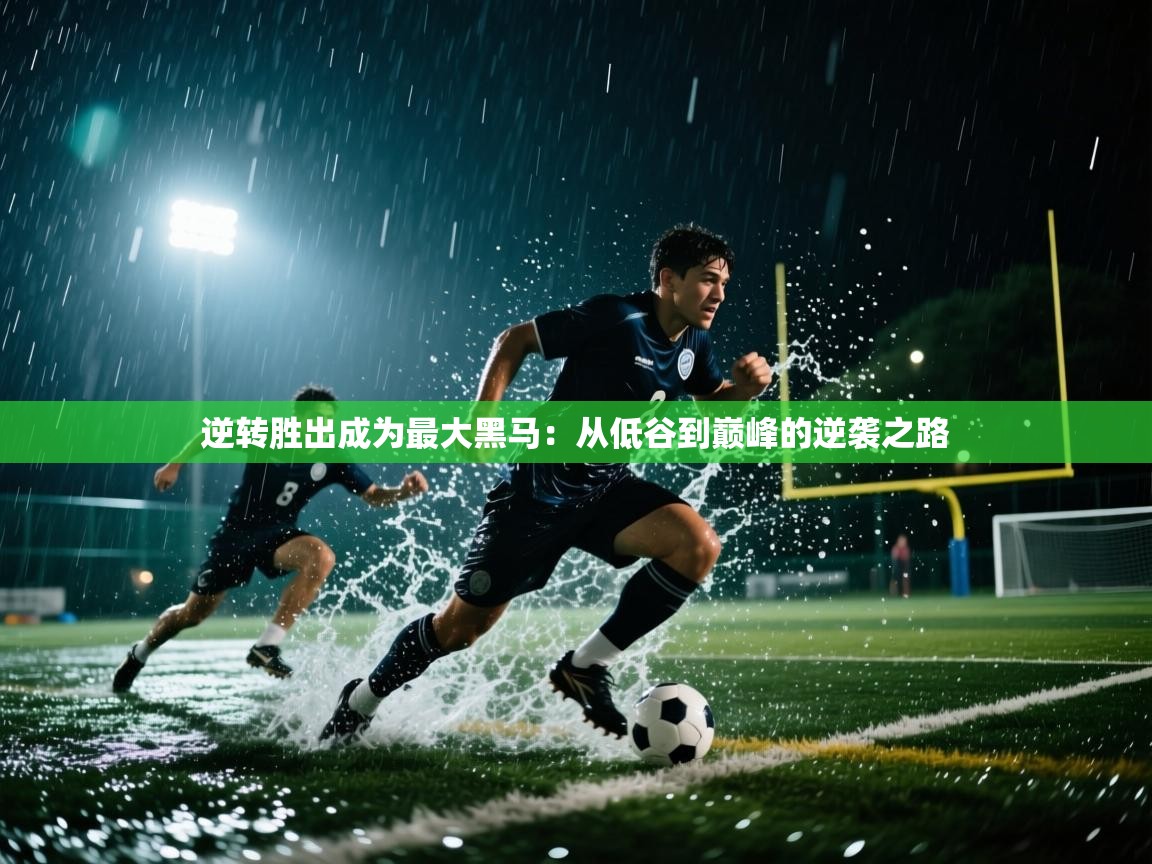 逆转胜出成为最大黑马：从低谷到巅峰的逆袭之路  第1张